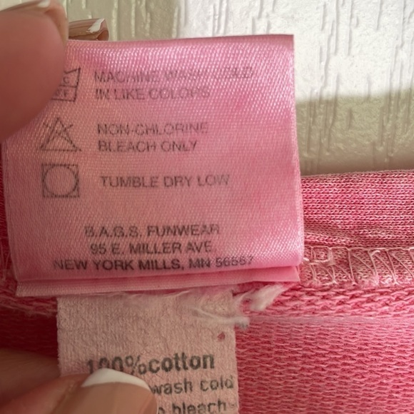 BagsPink Woman’s Cardigan Sweater Size XL - Picture 5 of 13